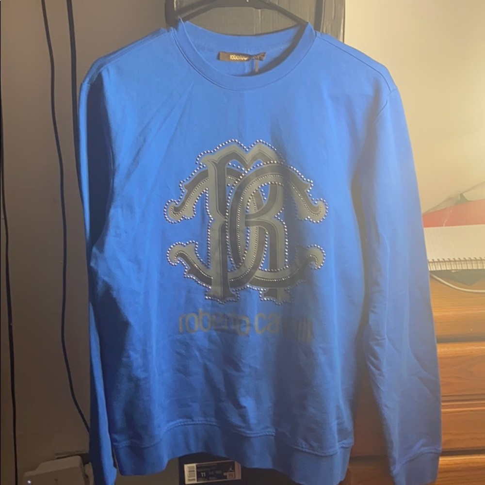 ROBERTO CAVALLI DESIGNER SWEATSHIRT 🤯